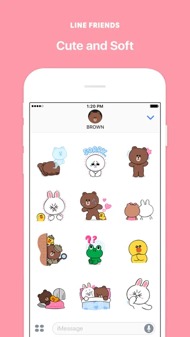 Скриншоты LINE FRIENDS Cute and Soft