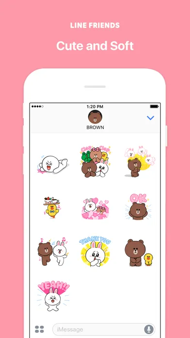Скриншоты LINE FRIENDS Cute and Soft