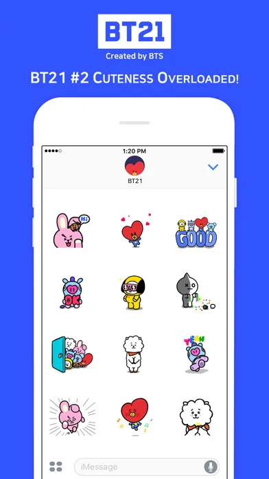 Screenshot di BT21 #2 Cuteness Overloaded!