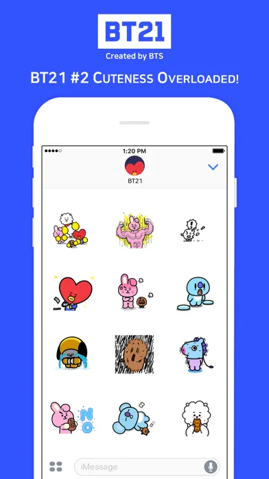Screenshot di BT21 #2 Cuteness Overloaded!