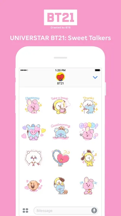 BT21 : Sweet Talkers Screenshots