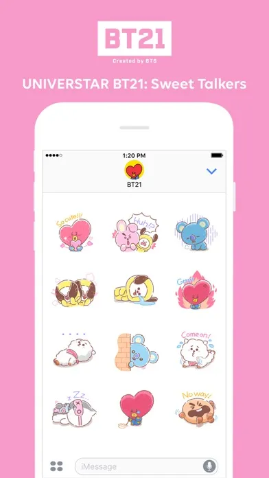 BT21 : Sweet Talkers Screenshots
