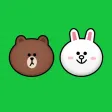BROWN & CONY Emoji Stickers - LINE FRIENDS