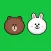 BROWN & CONY Emoji Stickers - LINE FRIENDS