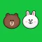 BROWN & CONY Emoji Stickers - LINE FRIENDS