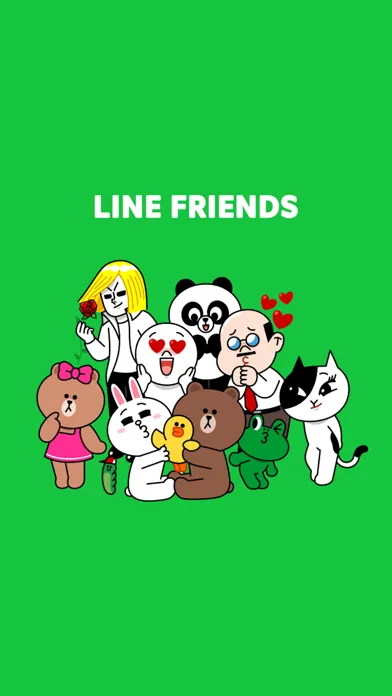BROWN & CONY Emoji Stickers - LINE FRIENDS स्क्रीनशॉट