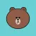 Sweet BROWN - LINE FRIENDS