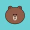 Sweet BROWN - LINE FRIENDS
