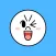 Witty-MOON Emoji - LINE FRIENDS