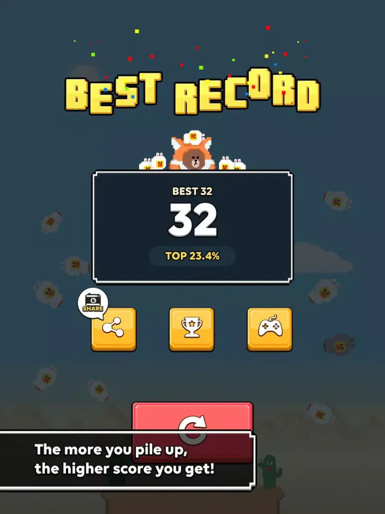 Tangkapan layar Sally Tower iPad 
