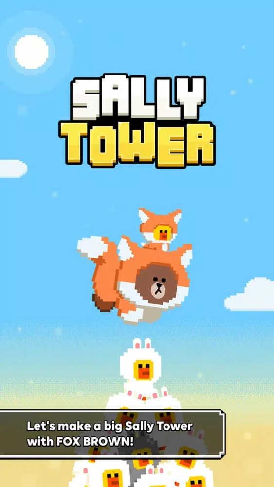 Tangkapan layar Sally Tower