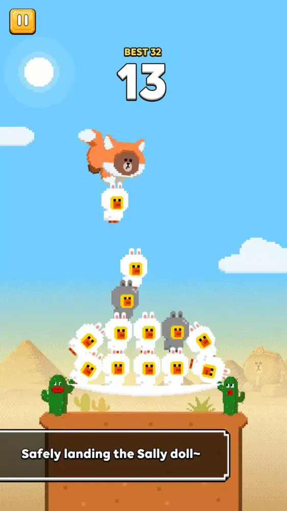Tangkapan layar Sally Tower
