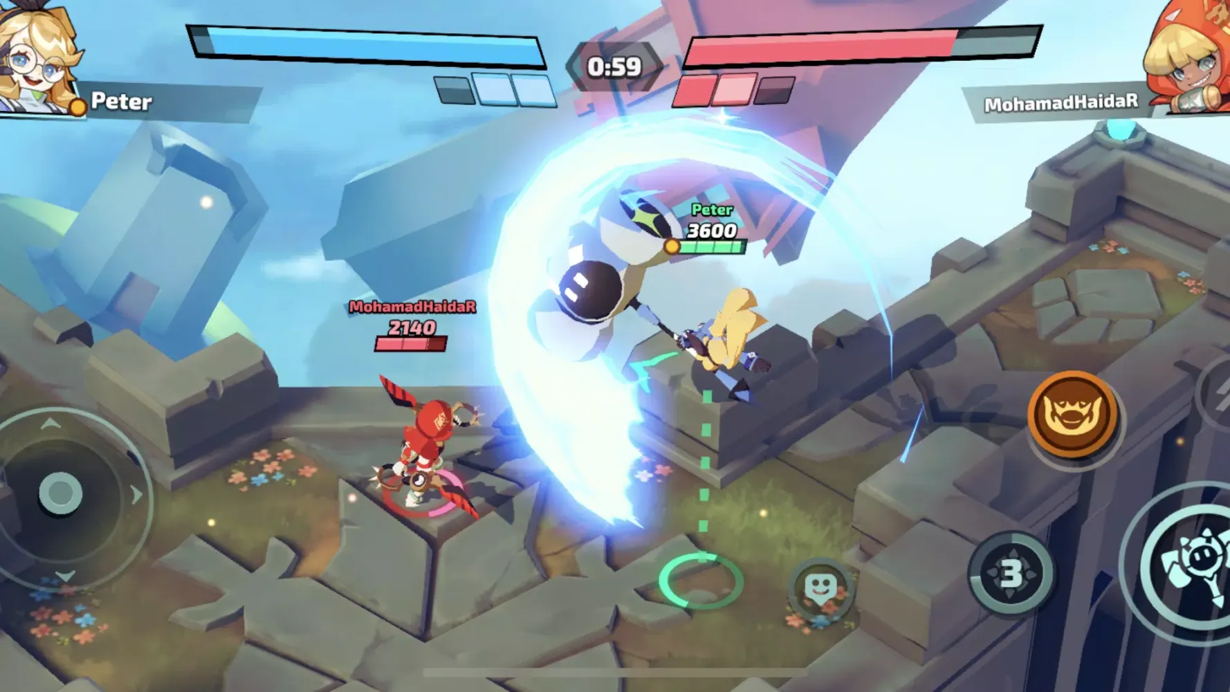 تصاویر SMASH LEGENDS : Action Fight