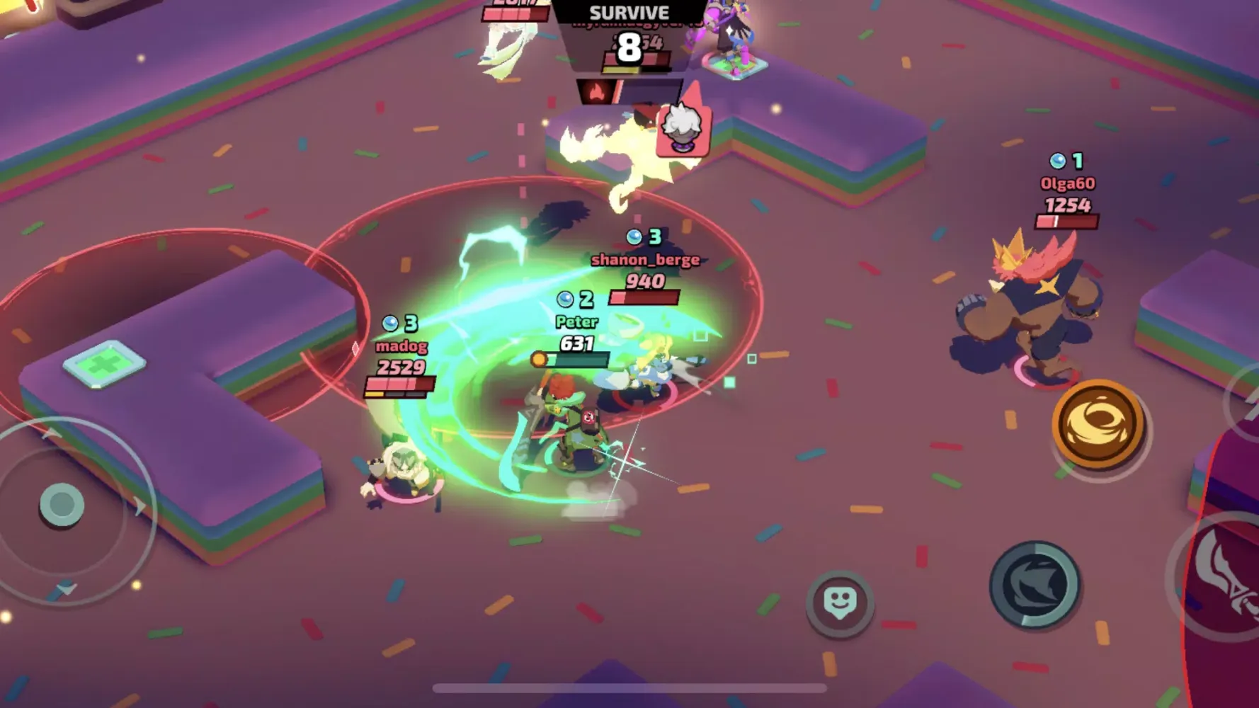 تصاویر SMASH LEGENDS : Action Fight