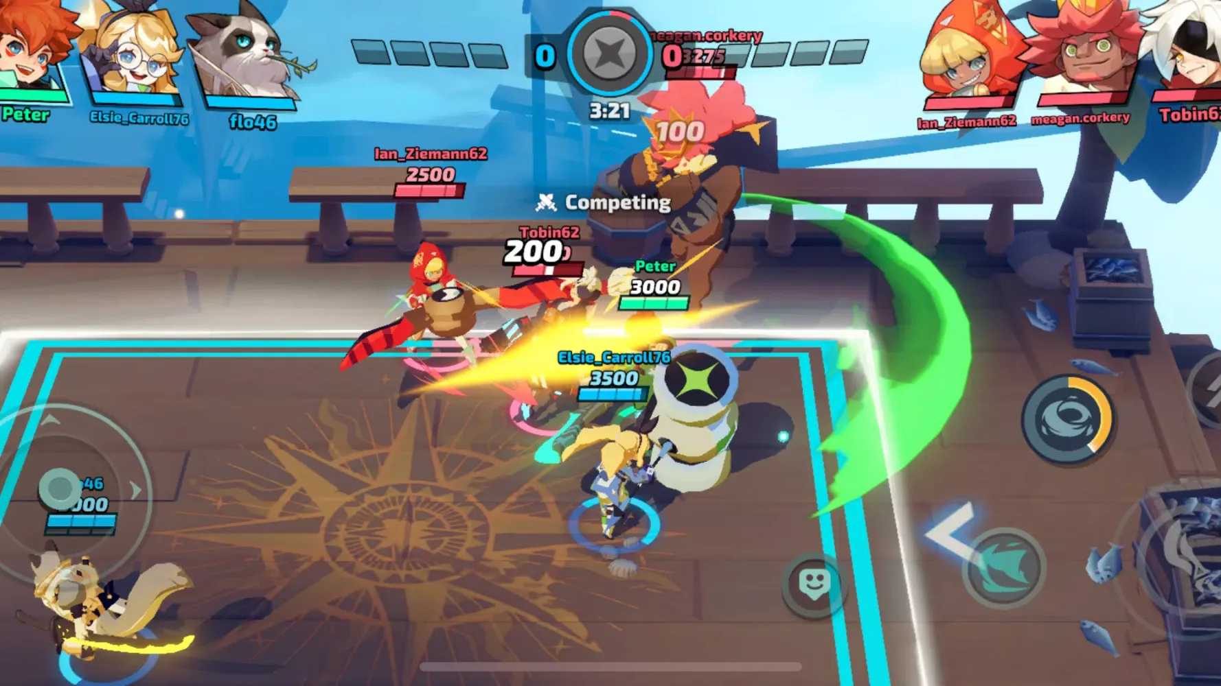 تصاویر SMASH LEGENDS : Action Fight