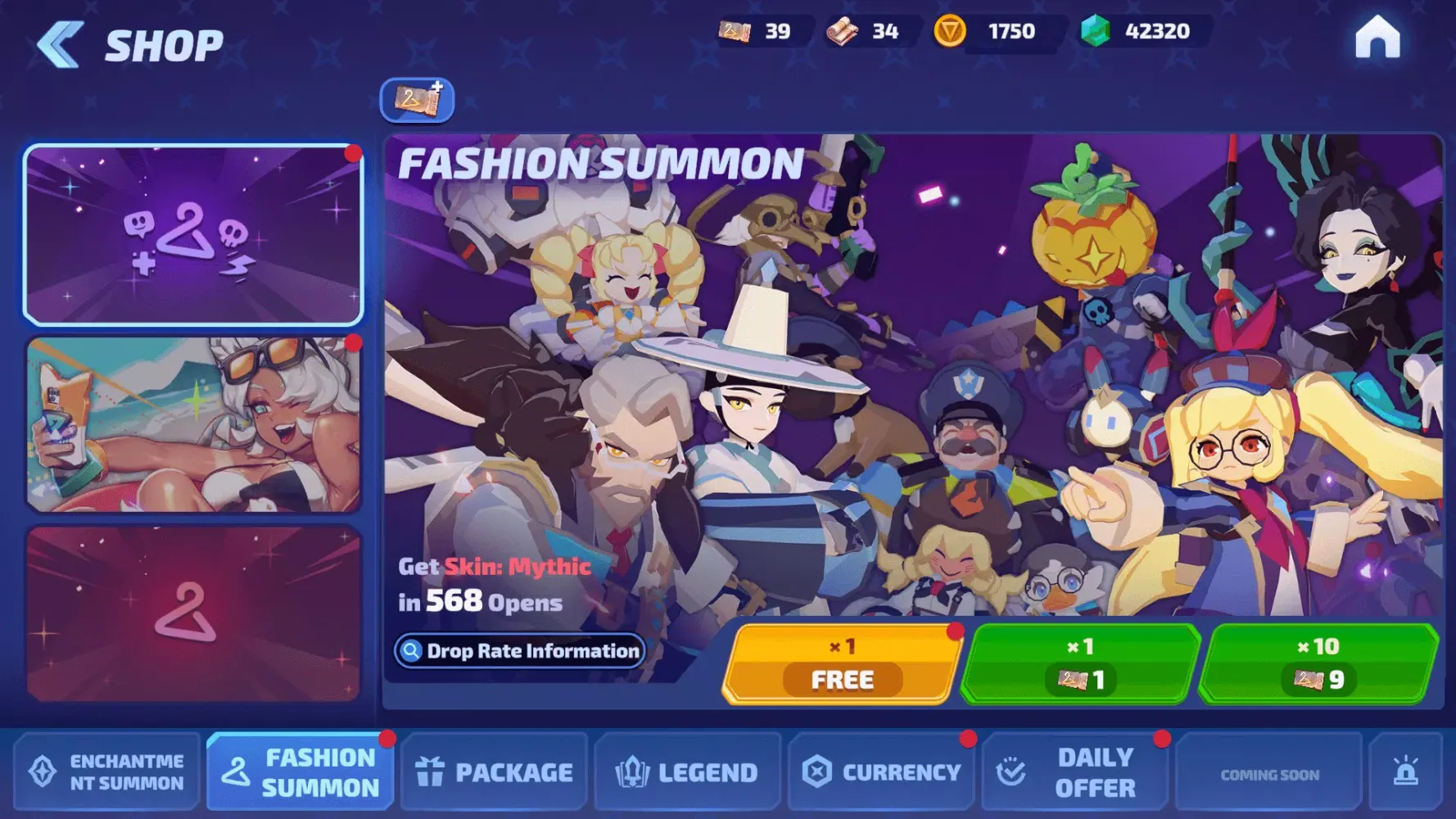 تصاویر SMASH LEGENDS : Action Fight