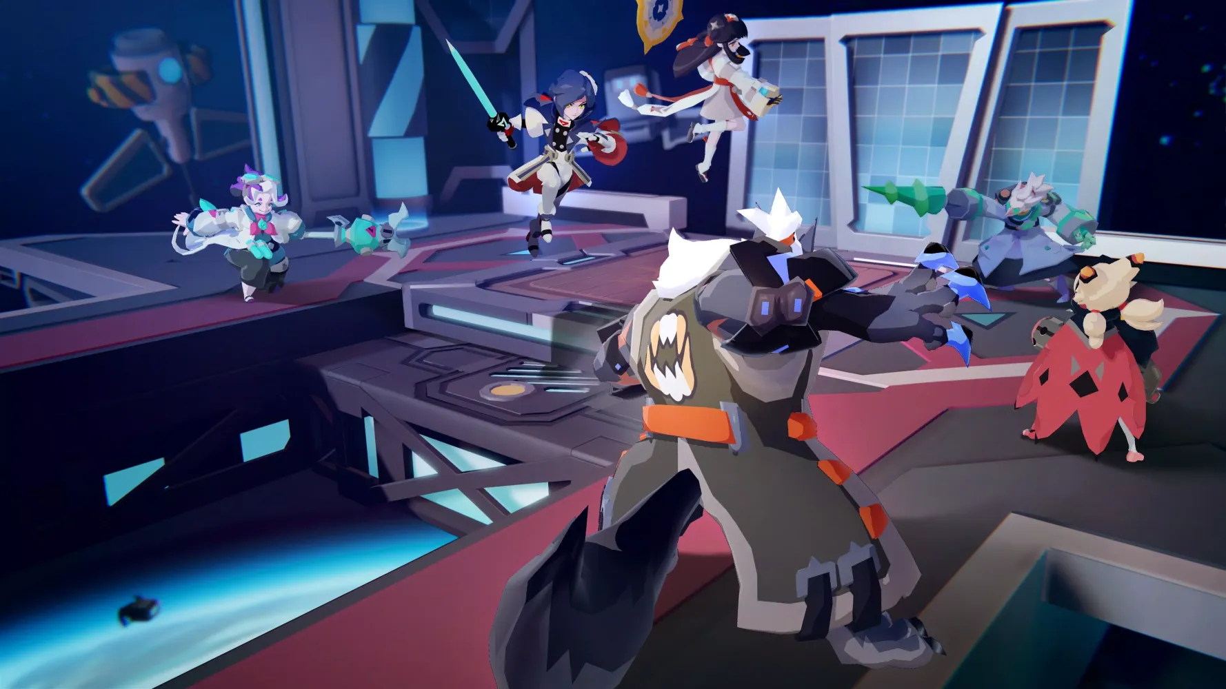 تصاویر SMASH LEGENDS : Action Fight