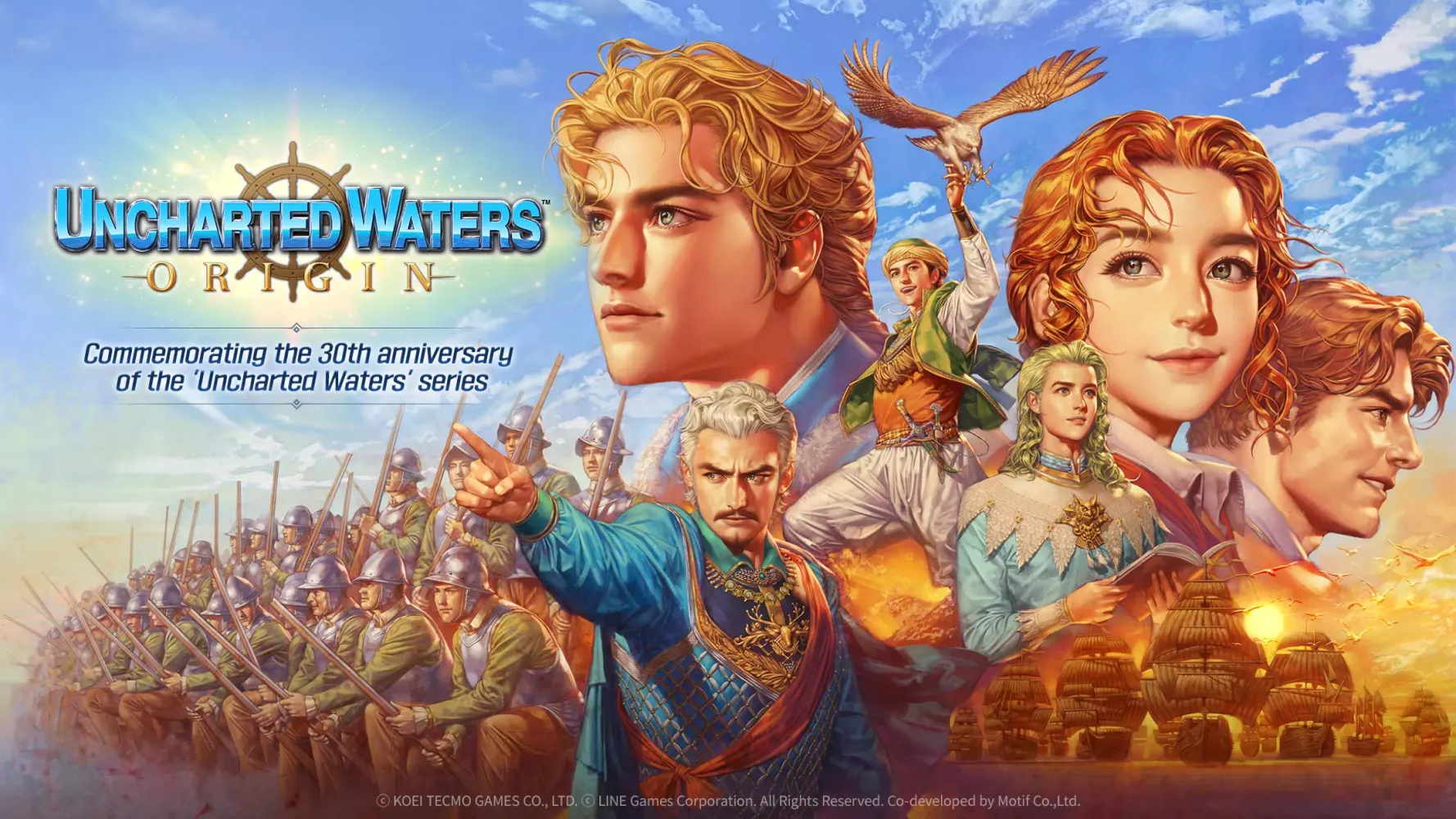 Uncharted Waters Origin应用截图