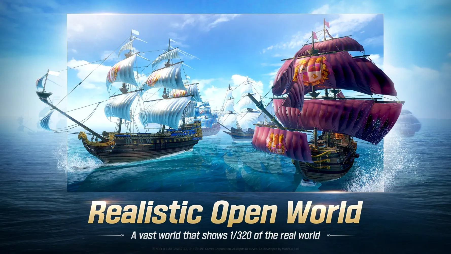 Uncharted Waters Origin应用截图