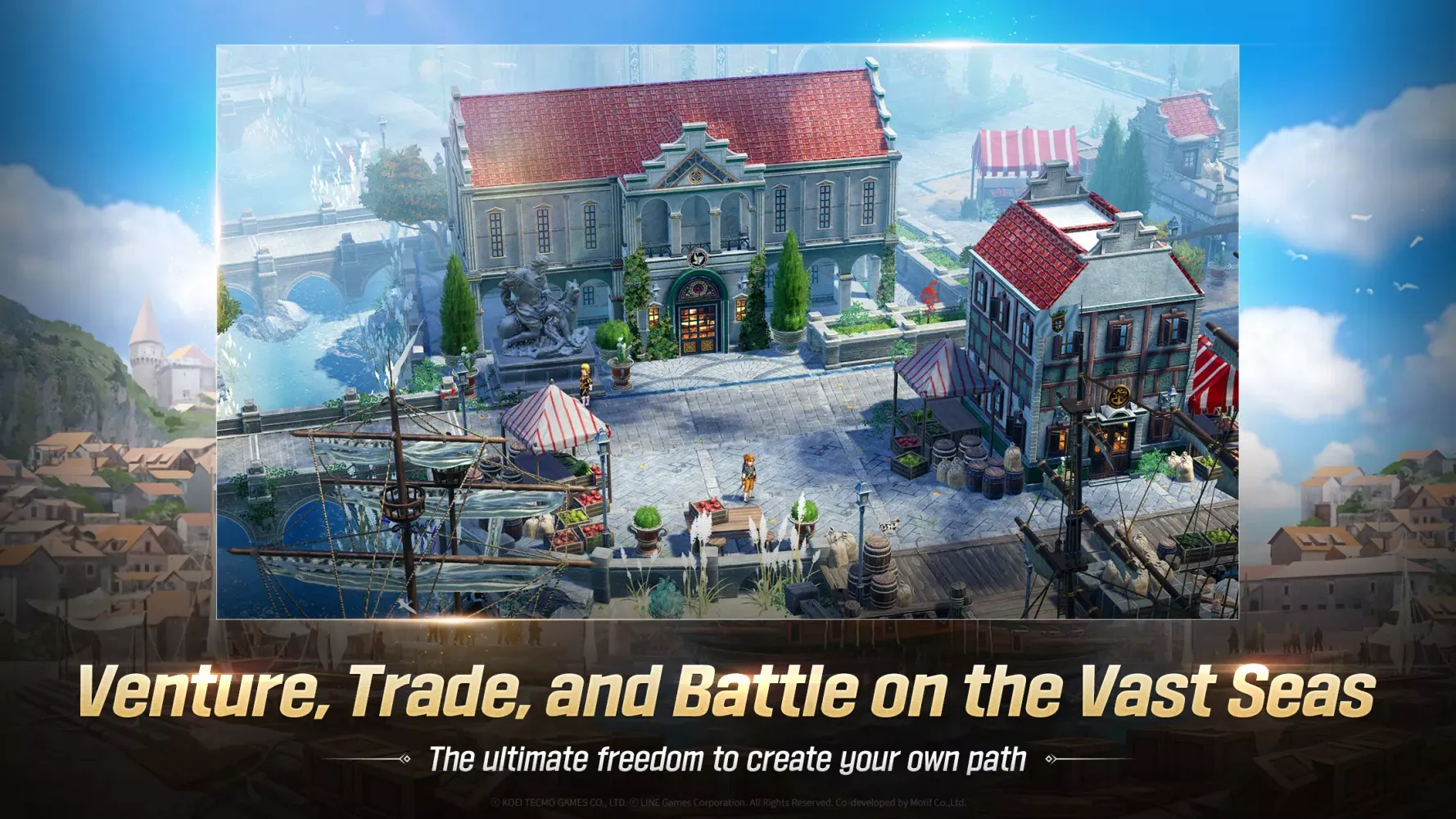 Uncharted Waters Origin应用截图
