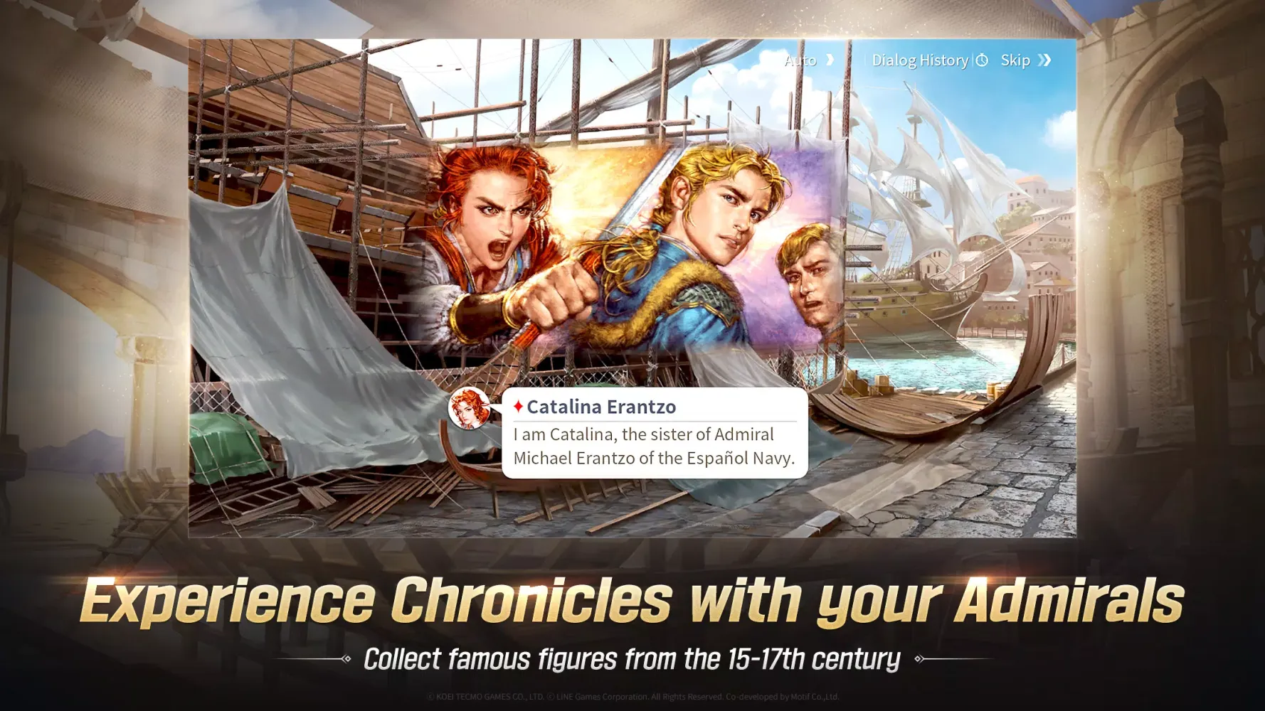 Uncharted Waters Origin应用截图