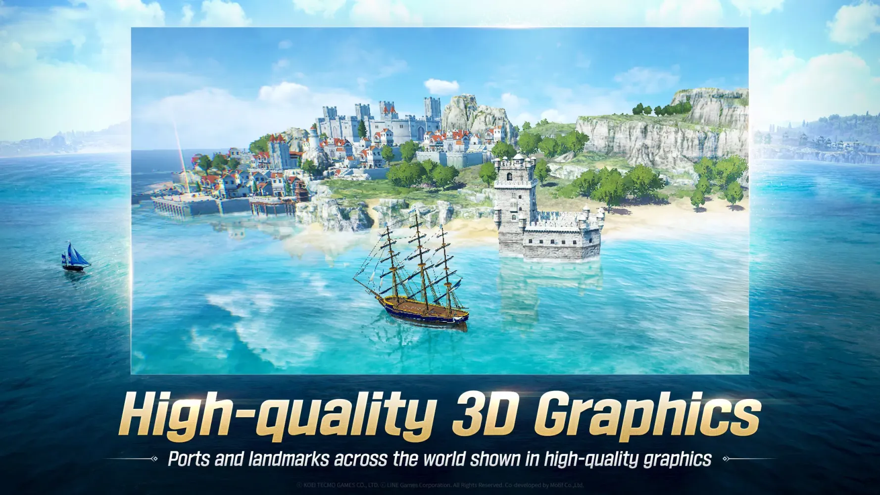 Uncharted Waters Origin应用截图