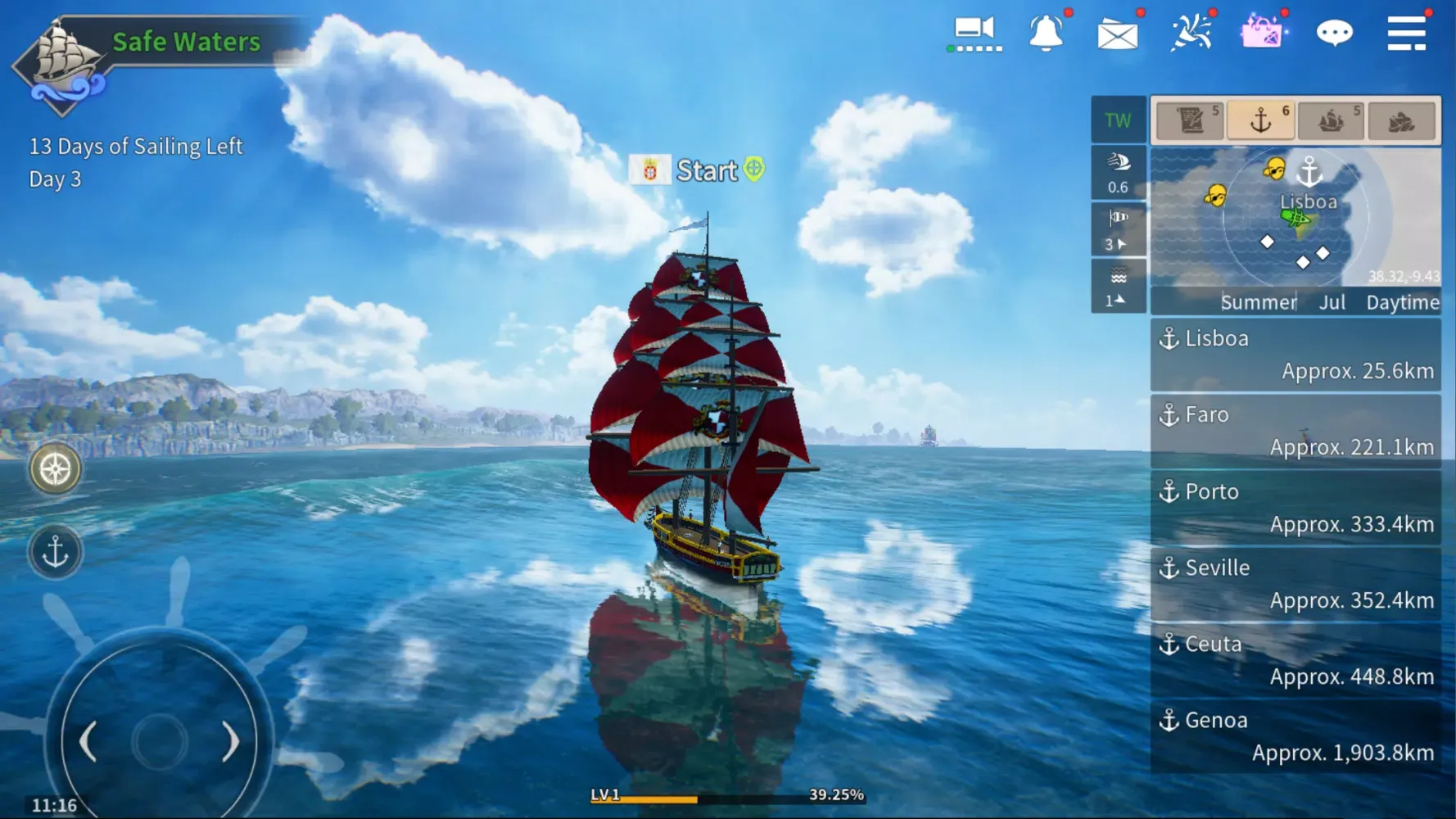 Uncharted Waters Origin应用截图