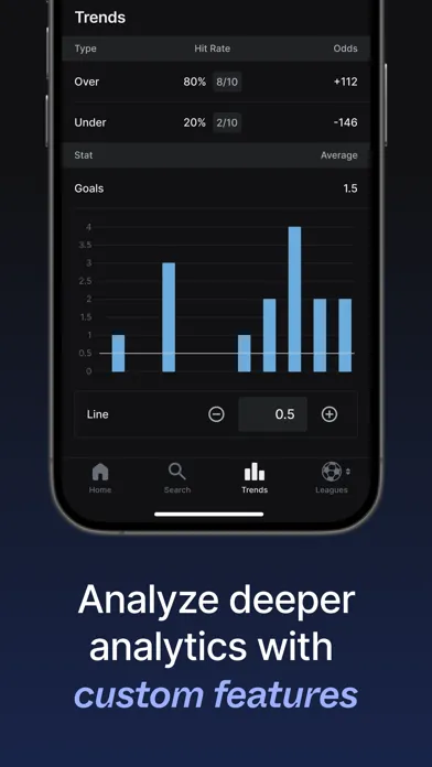 تصاویر Linemate: Find Your Next Bet