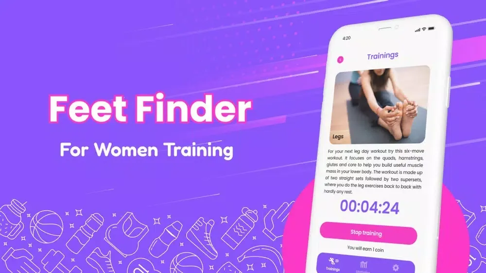 Feet Finder: Woman Training Screenshots