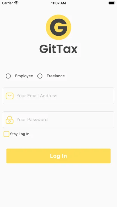 Capturas de pantalla de GitTax