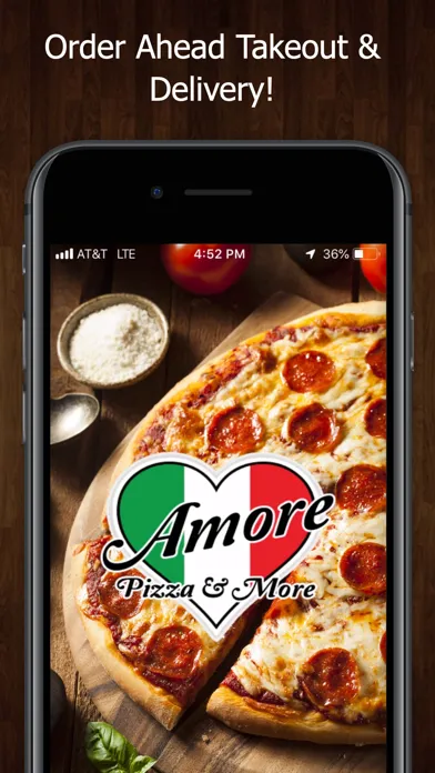 Скриншоты Amore Pizza & More