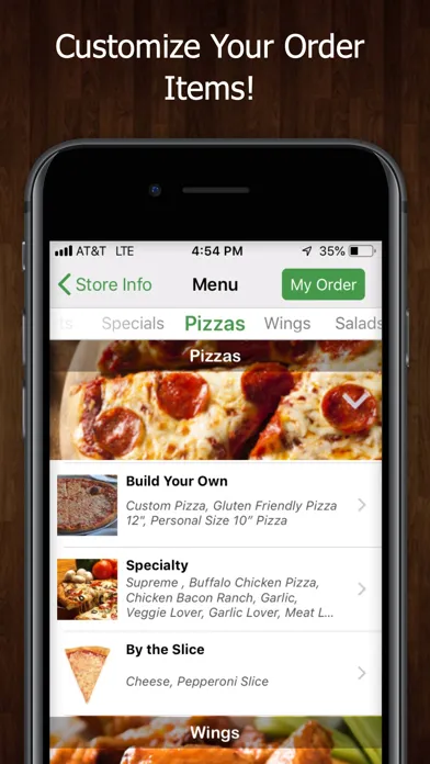 Скриншоты Amore Pizza & More