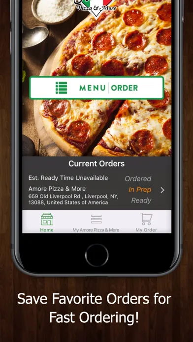 Скриншоты Amore Pizza & More