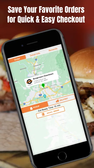 Burgerworx স্ক্রিনশট