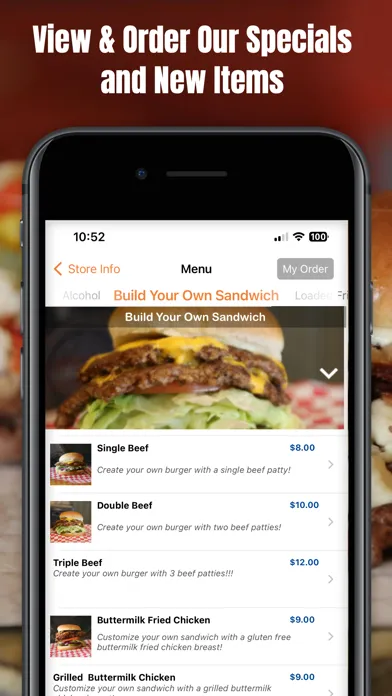 Burgerworx স্ক্রিনশট