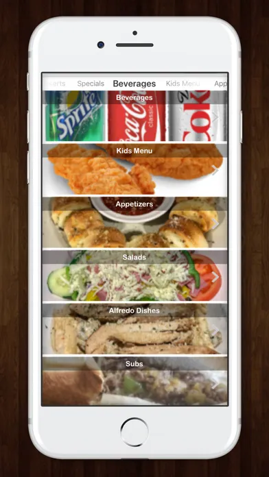 Valentino's Italian Cuisine سکرین شاٹس
