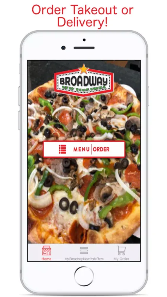 صور Broadway New York Pizza