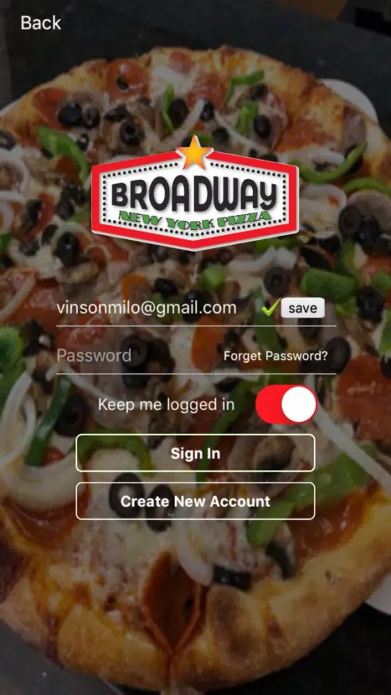 صور Broadway New York Pizza