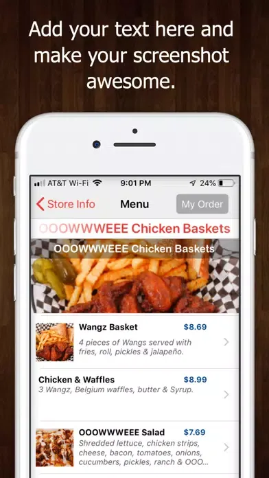 OOOWWWEEE Wangz N Catfish应用截图