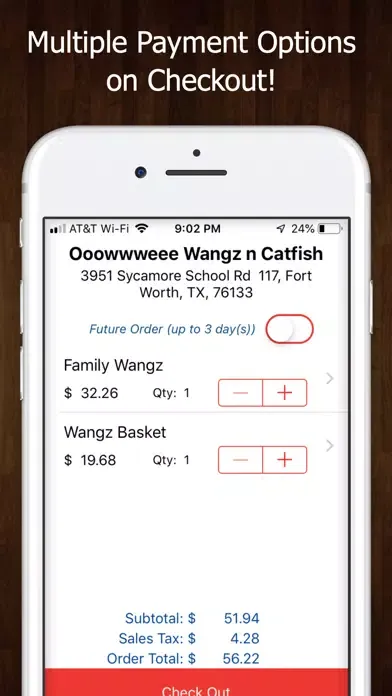 OOOWWWEEE Wangz N Catfish应用截图