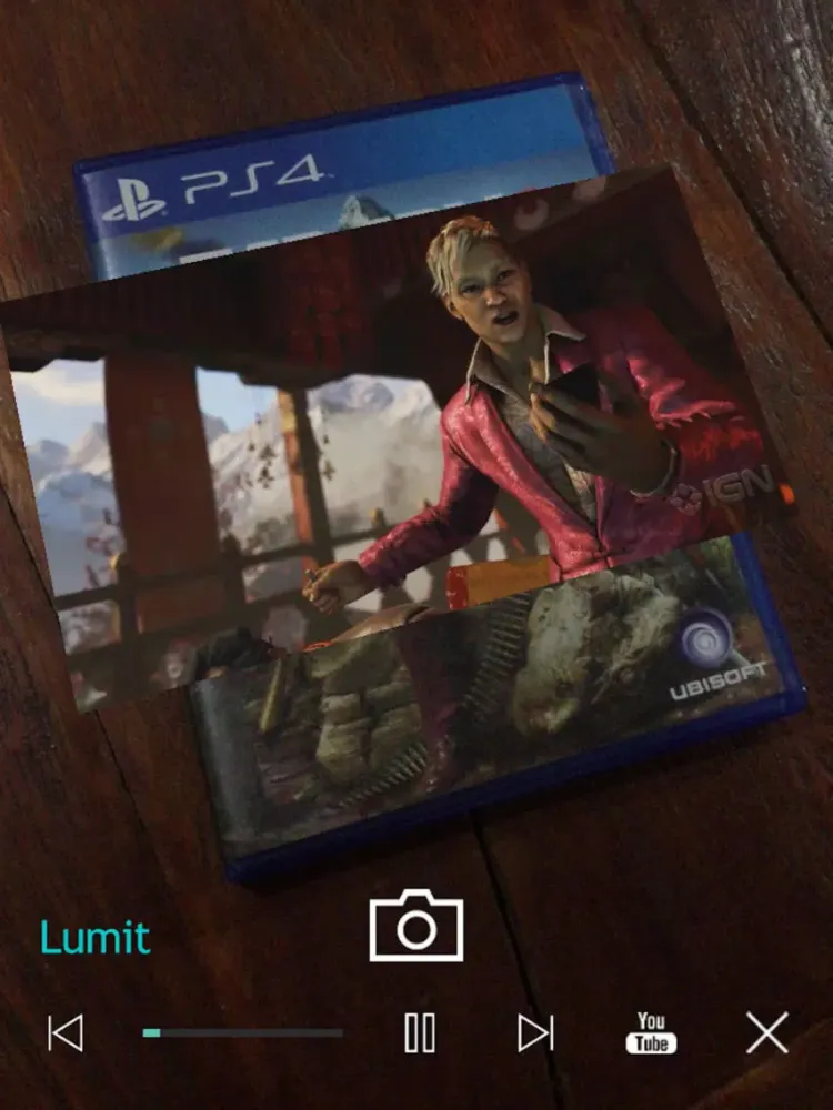 Lumit Vision iPad  Screenshots