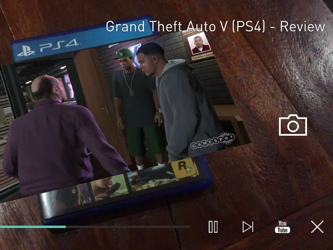 Lumit Vision iPad  Screenshots