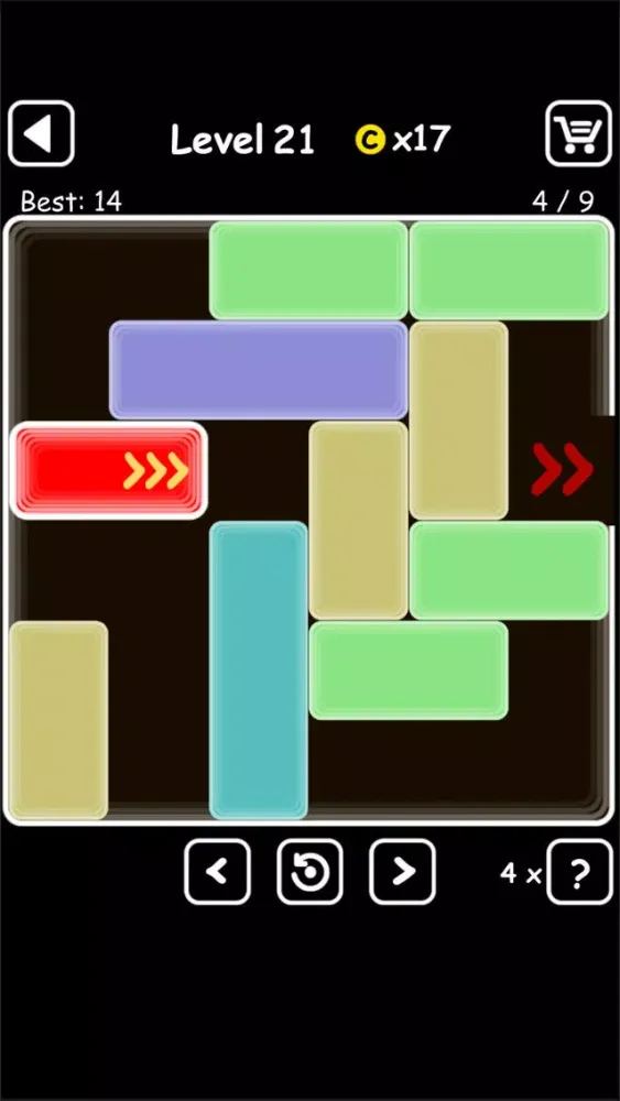 Capturas de tela do Unblock: Puzzle play to escape