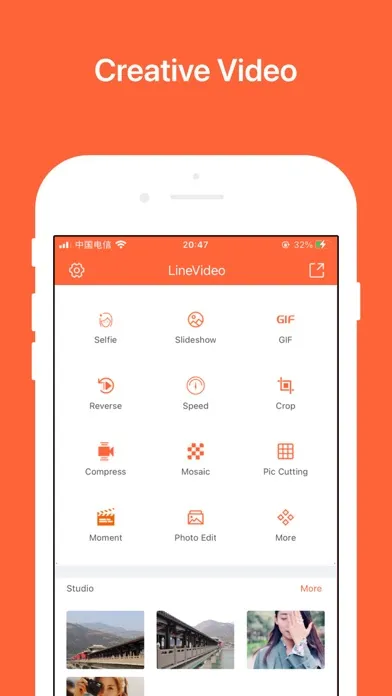 Скриншоты LineVideo - Vlog Video Editor
