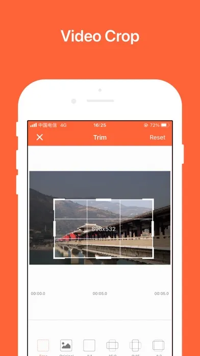 Скриншоты LineVideo - Vlog Video Editor