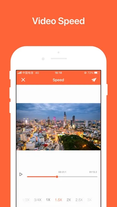 Скриншоты LineVideo - Vlog Video Editor