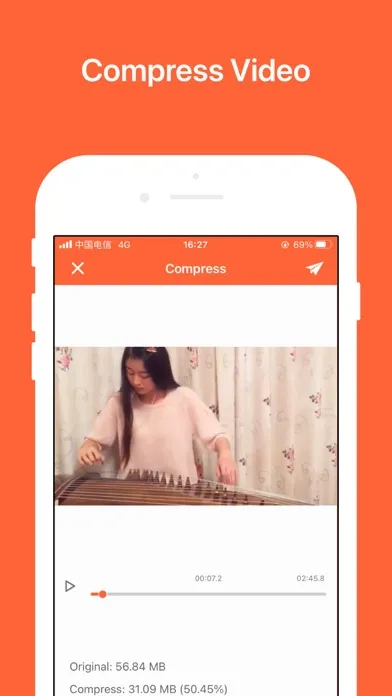 Скриншоты LineVideo - Vlog Video Editor