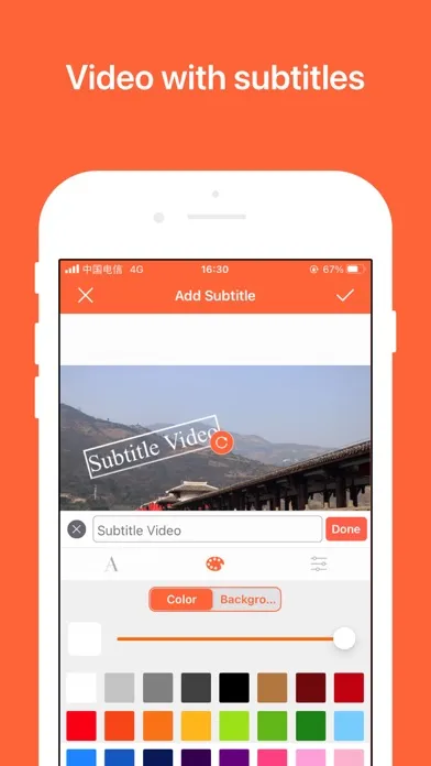 Скриншоты LineVideo - Vlog Video Editor