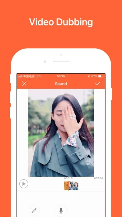 Скриншоты LineVideo - Vlog Video Editor