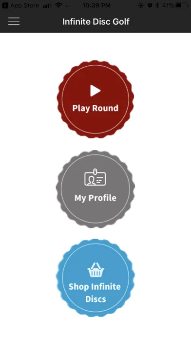 Ảnh chụp màn hình của Infinite Disc Golf